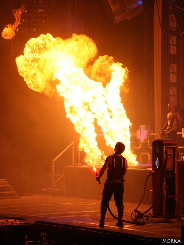 Rammstein - 2009-12-09 (Bercy, Paris)