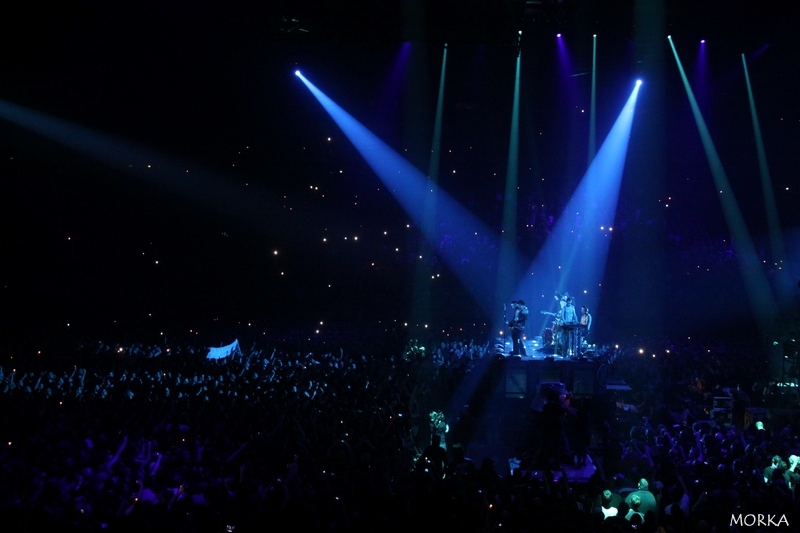 Rammstein - 2012-03-07 (Bercy, Paris), Ohne dich