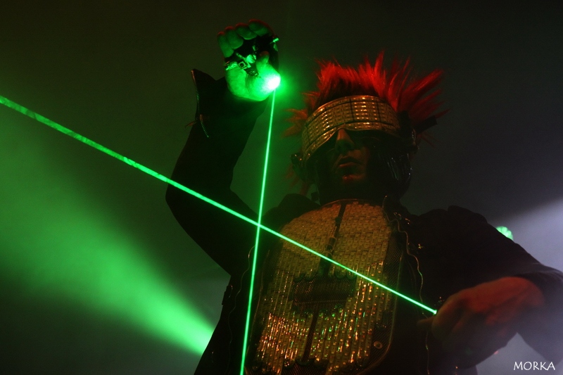 Le catcheur, la pute et le dealer - 2012-12-21 (Fin du monde au Bikini, Toulouse)