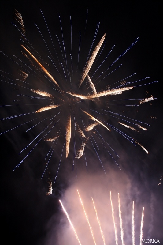 Feu d'artifice d'Arpajon 2008