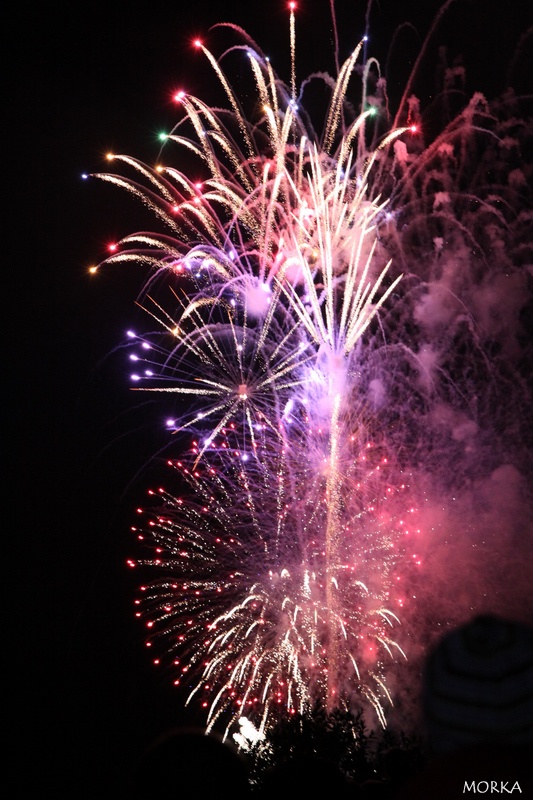 Feu d'artifice de Reykjavík, Islande (2011)