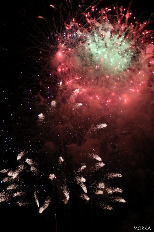 Feu d'artifice de Reykjavík, Islande (2011)