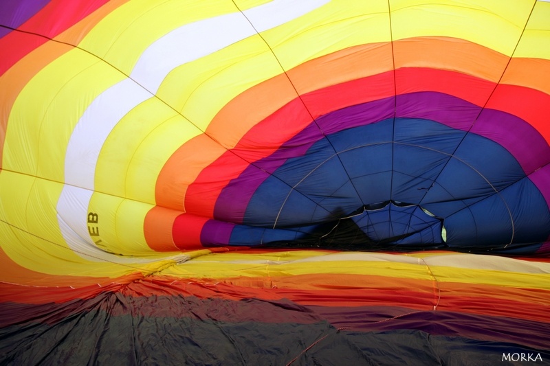 Vol en montgolfière