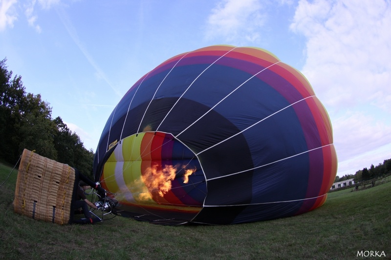 Vol en montgolfière