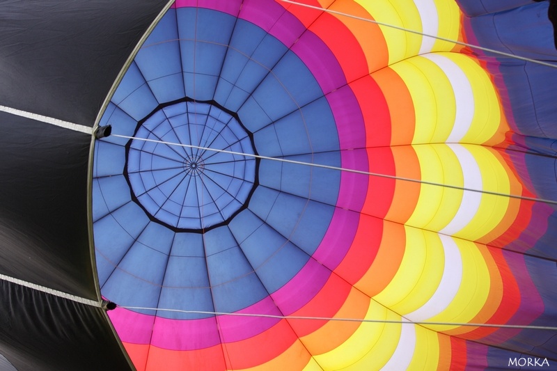 Vol en montgolfière