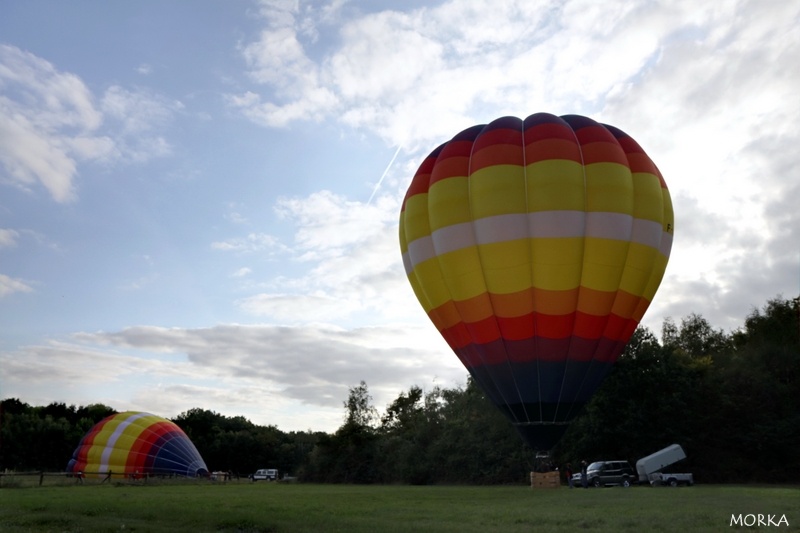 Vol en montgolfière