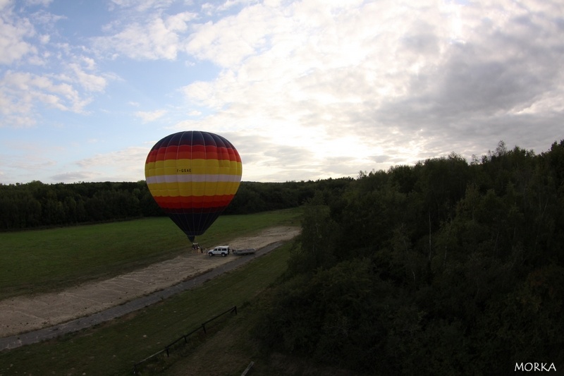 Vol en montgolfière