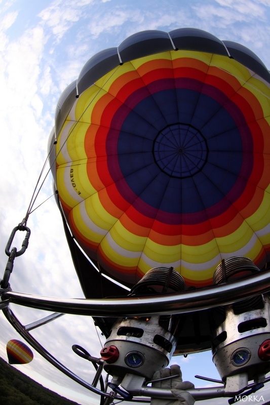 Vol en montgolfière