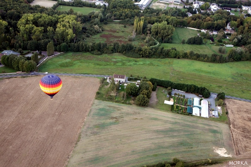 Vol en montgolfière