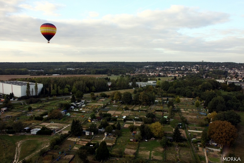 Vol en montgolfière