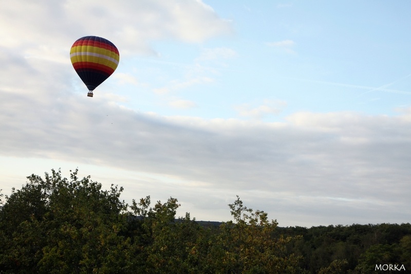 Vol en montgolfière