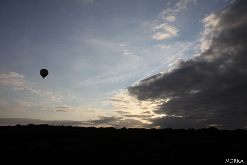 Vol en montgolfière