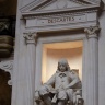 Grand amphithéâtre de la Sorbonne : statue de Descartes