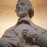 Grand amphithéâtre de la Sorbonne : statue de Richelieu