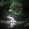 Feu d'artifice à Jökulsárlón, Islande (2011)