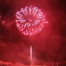 Feu d'artifice à Jökulsárlón, Islande (2011)