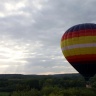 Vol en montgolfière