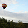 Vol en montgolfière