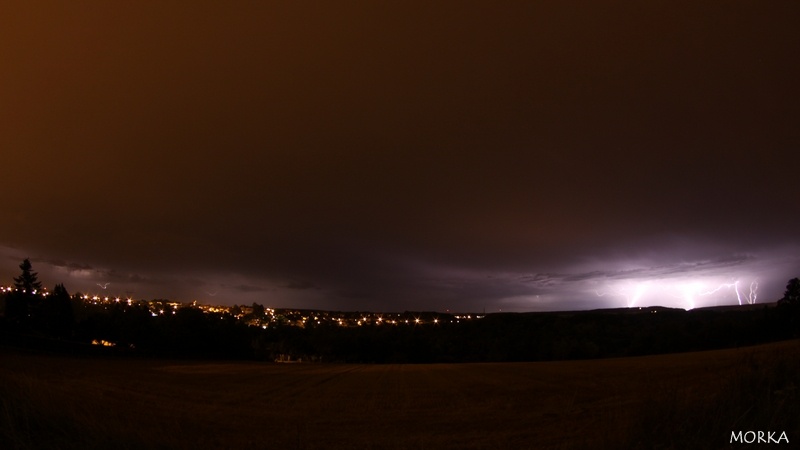 Orage sur Ollainville