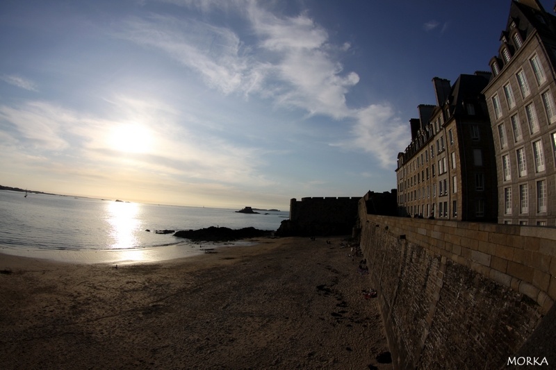 Plage de Saint-Malo