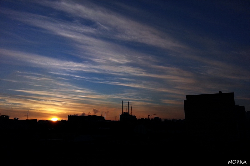 Sunrise in Paris