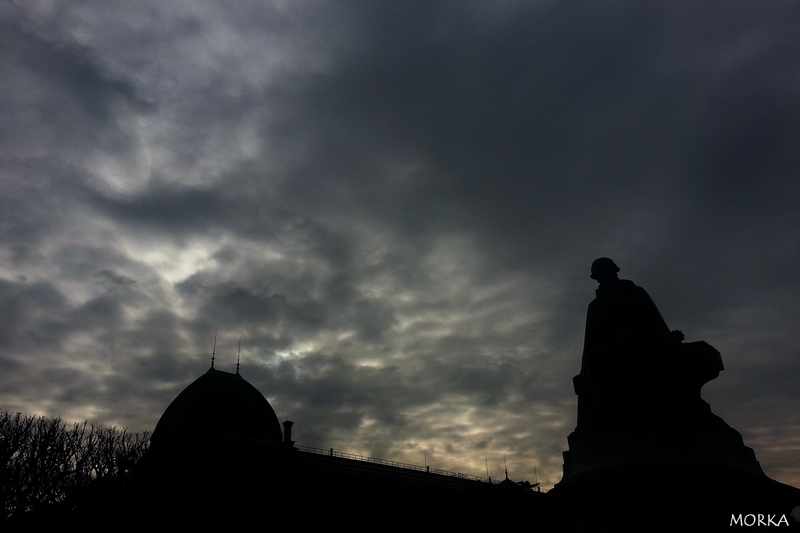 Sunrise in Paris (Jardin des Plantes)