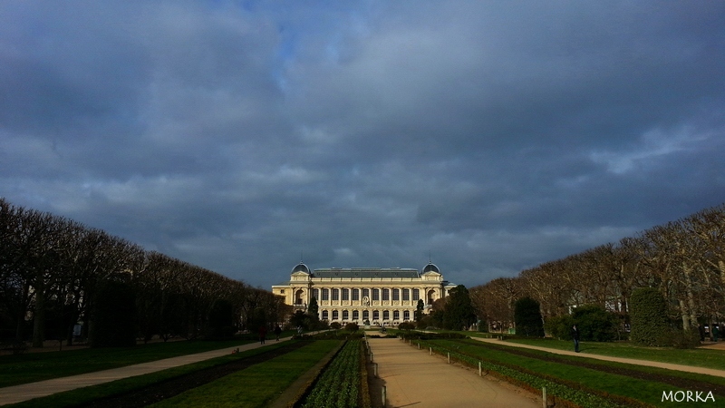 Grande Galerie de l'Évolution, Jardin des Plantes, Paris