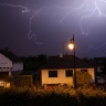 Orage sur Ollainville