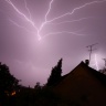 Orage sur Ollainville