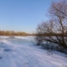 Lac d'Ollainville gelé