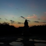 Sunset in Paris (Jardin des Plantes)