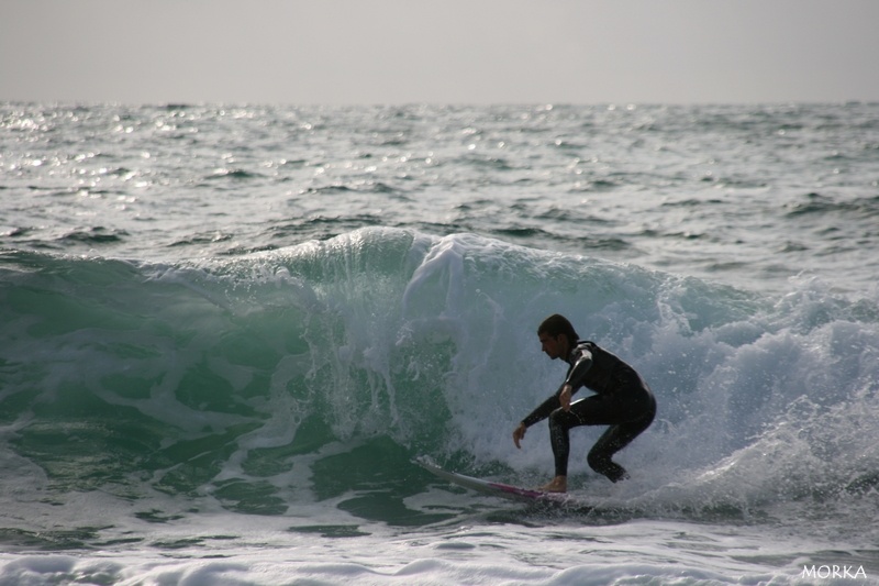 Surfeur à Capbreton