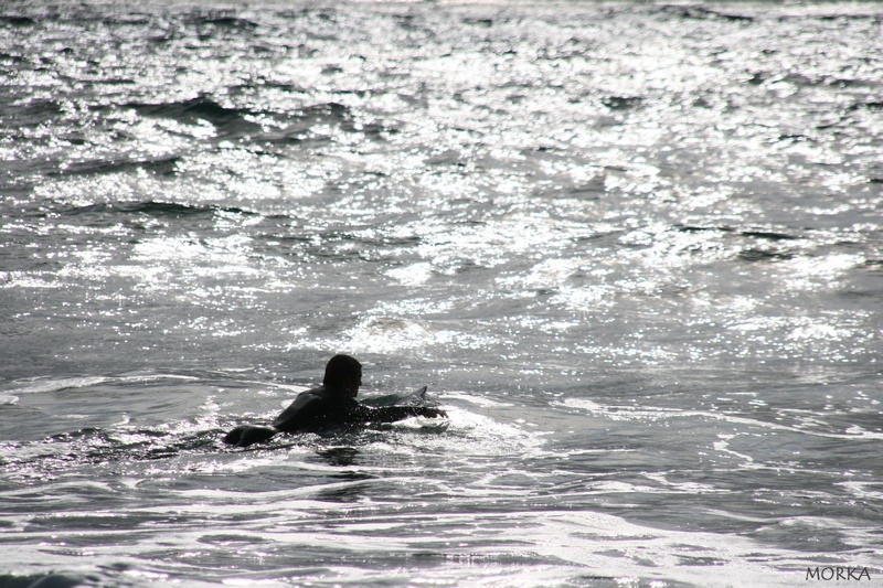 Surfeur à Capbreton