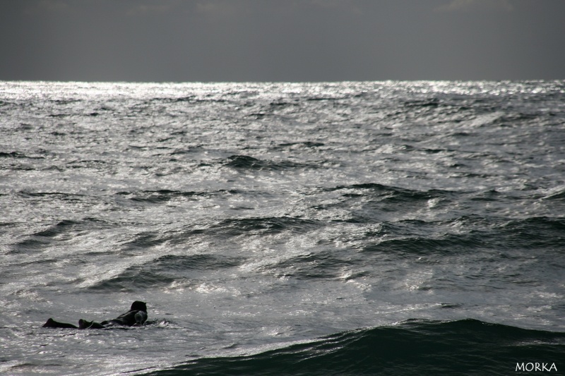 Surfeur à Capbreton