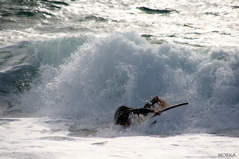 Surfeur à Capbreton