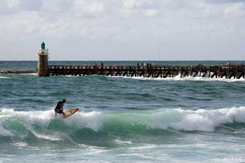 Surfeur à Capbreton