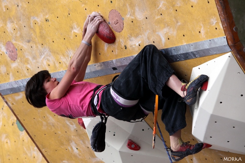 Championnat de France d'escalade 2011, Massy : Demi finales