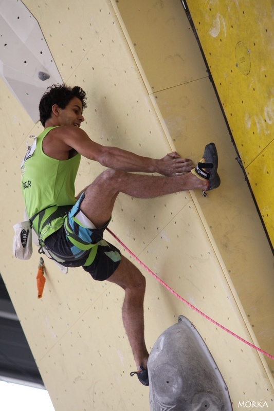 Championnat de France d'escalade 2011, Massy : Demi finales