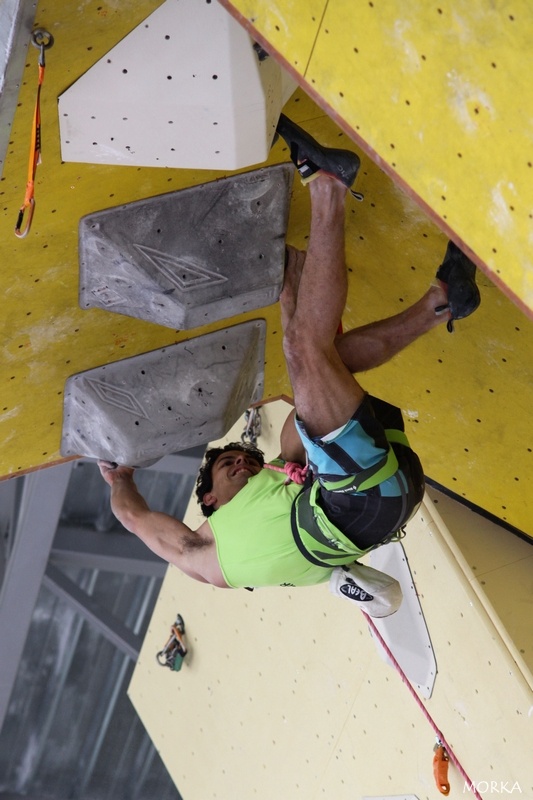 Championnat de France d'escalade 2011, Massy : Demi finales