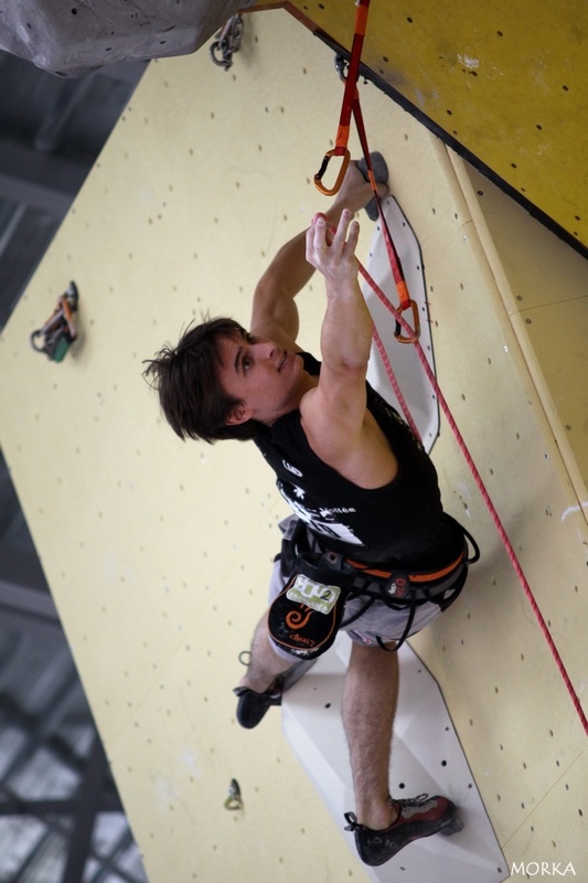 Championnat de France d'escalade 2011, Massy : Demi finales