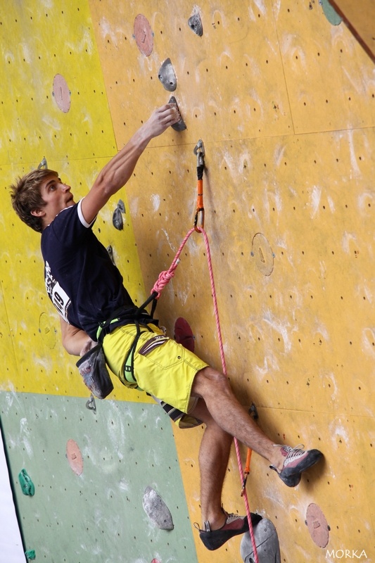 Championnat de France d'escalade 2011, Massy : Demi finales