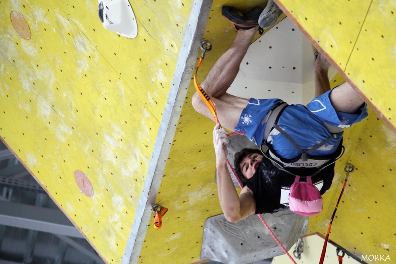 Championnat de France d'escalade 2011, Massy : Demi finales