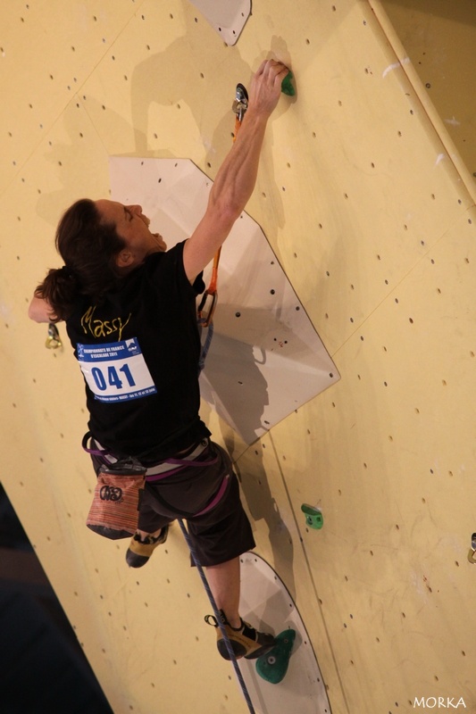 Championnat de France d'escalade 2011, Massy : Finales