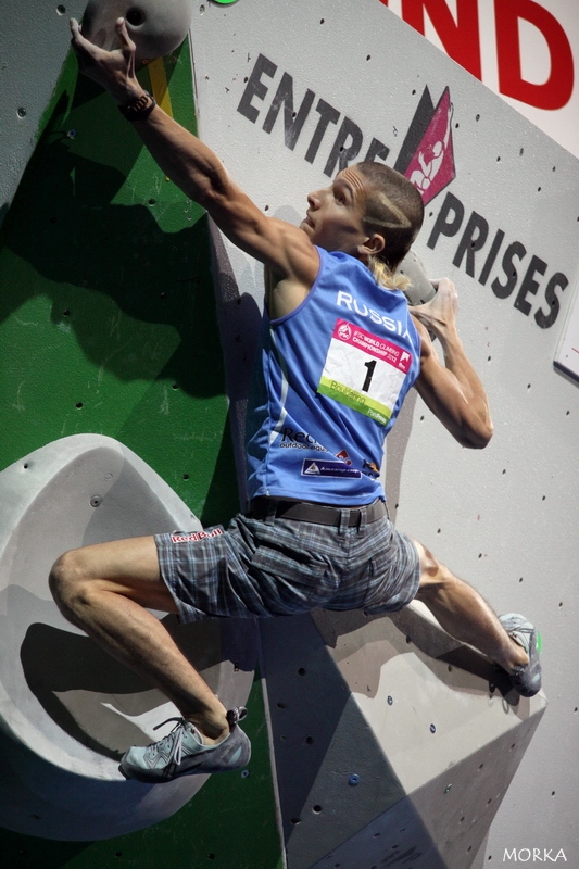 Bouldering male final - World climbing championship 2012