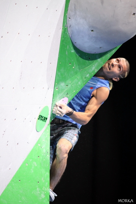 Bouldering male final - World climbing championship 2012