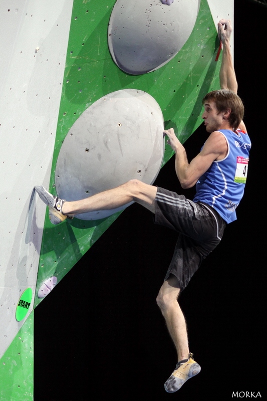 Bouldering male final - World climbing championship 2012