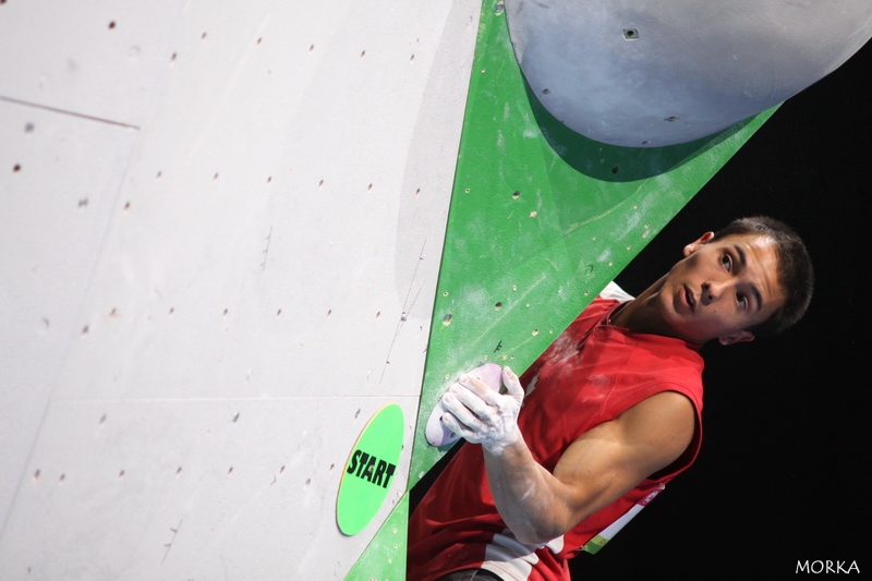 Bouldering male final - World climbing championship 2012