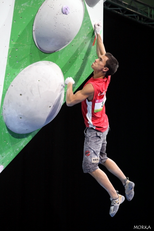 Bouldering male final - World climbing championship 2012