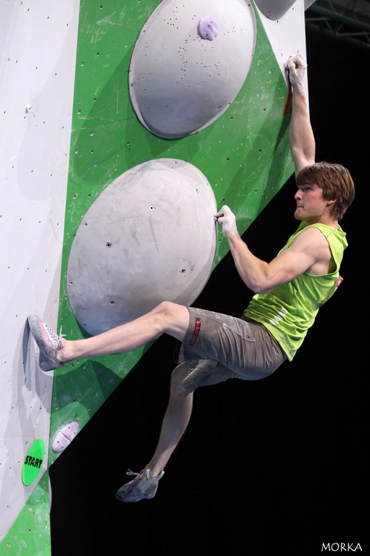 Bouldering male final - World climbing championship 2012