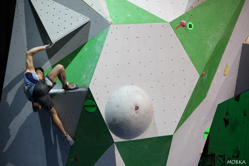 Bouldering male final - World climbing championship 2012